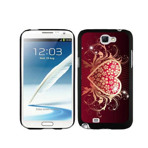 Valentine Sweet Love Samsung Galaxy Note 2 Cases DUT | Women